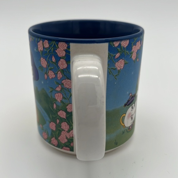 Collectible Vintage Disney Store Beauty and The Beast Coffee Mug - Picture 5 of 10